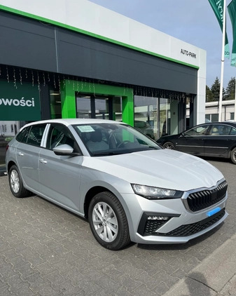 Skoda Scala cena 100500 przebieg: 7, rok produkcji 2024 z Piła małe 11